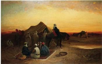 unknow artist Arab or Arabic people and life. Orientalism oil paintings  442 Germany oil painting art
